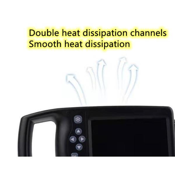 B 5.7 Inch Veterinary Ultrasound Portable Animal Enclosure Handheld Digital Veterinary Ultrasound Machines Veterinary Ultrasound Scanner