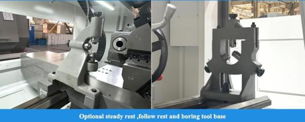 Torno CNC CAK3665 Automático de Metal Pequeno SMTCL Torno CNC de Bancada Plana