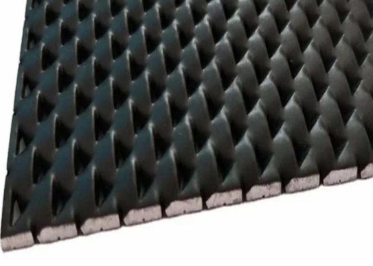 Алюминиевая сетка тяжелая односторонняя сетка безопасности зрения