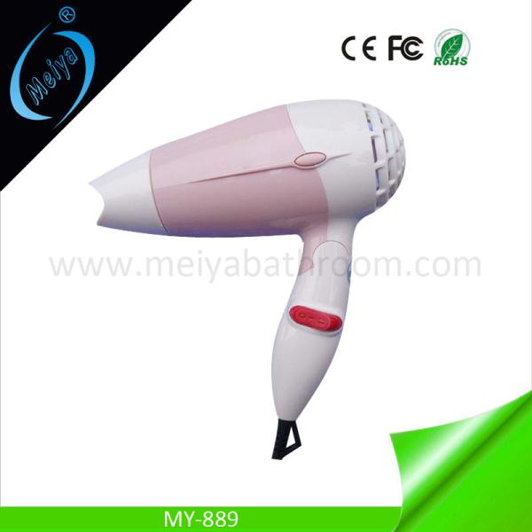 2016 hot sale foldable hair dryer, mini travel hair blow dryer