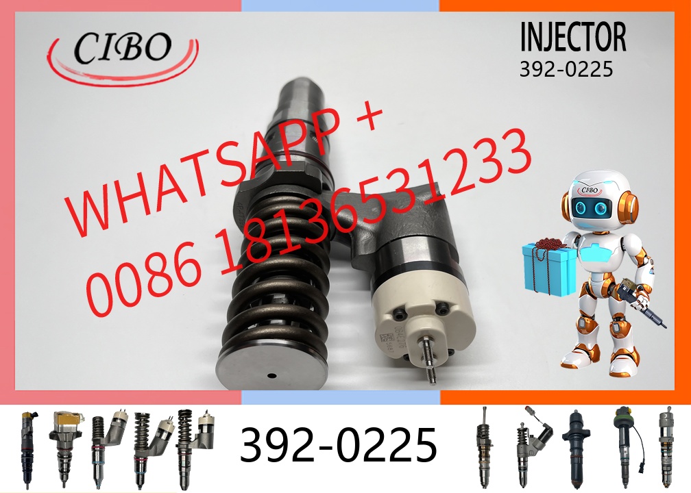original Best Selling Engineering Machinery System Accessories Fuel Injector 20R-1268 11R-0279 20R-1266 392-0225 for Engine original new injector