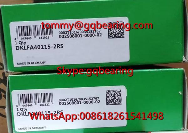 INA DKLFA30110-2RS Double Direction Angular Contact Ball Bearing Unit 30*75*56mm