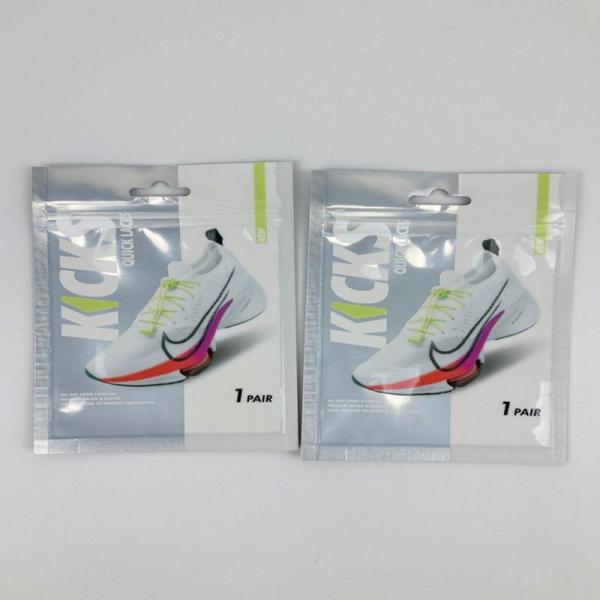 O empacotamento plástico reusável de Mini Zipper Pouch Shoe Pad ensaca o saco lateral do selo três para laços