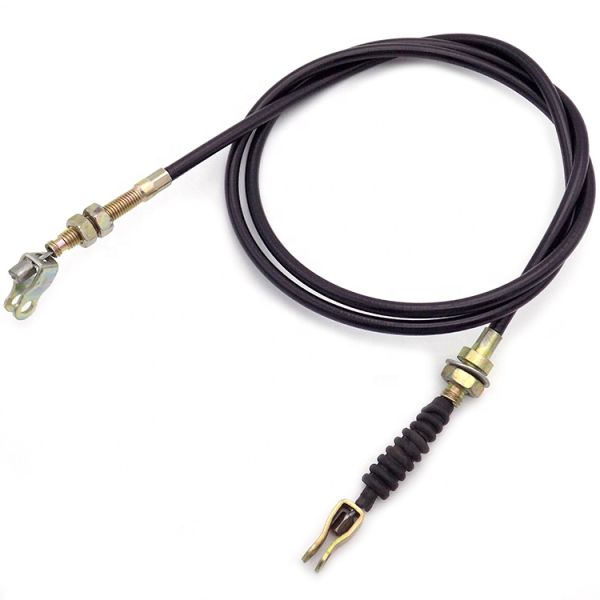 Manufacturers Direct Selling Black Motorcycle Front Brake Cable for bike