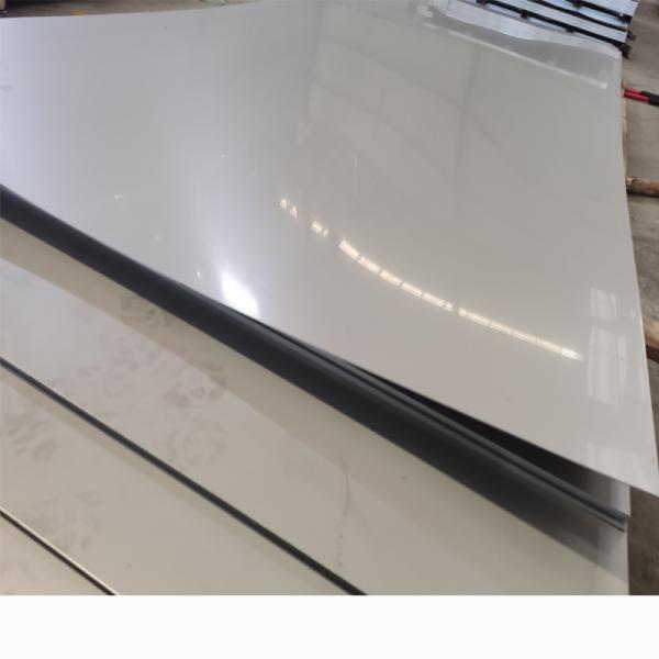 ISO9001 Roofing 316 Polished Stainless Steel Sheet Plate Cold Rolled