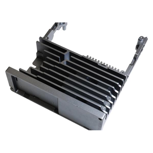 Industrial Equipment Radiator CNC Machining Parts Aluminium 6061 CNC Machining Service