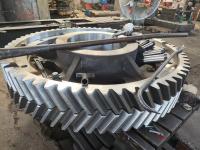 Las piezas del molino de anillos forjados son de 20 mm - 2000 mm de diámetro.