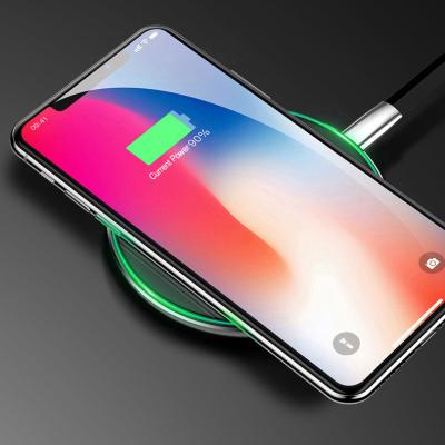 2019 Best Bargain Fast Charging Qi Certified 10W portable wireless charger