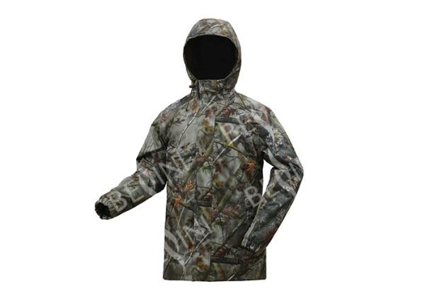 Brand Label Mens Winter Work Jacket , Army Waterproof Work Suit