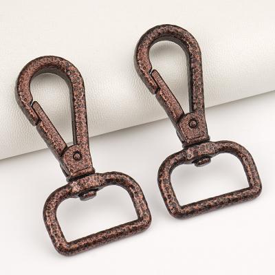 High Level 20mm Bag Snap Hook Metal Lanyard Hook Buckle for Clothing and Handbag