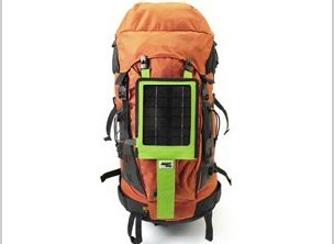 The emergency sports solar bag charger 1PC cable And 3PCS connectors