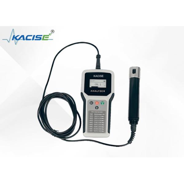 KWS-670A Portable Dissolved Oxygen Analyzer with One-Button Measurement ±0.3mg/L Repeatability and 0-20mg/L Range
