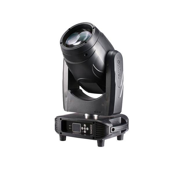 LitePro DLX Layout 230W Mini Beam Moving Head DJ Light with 50000 Hours of Durability