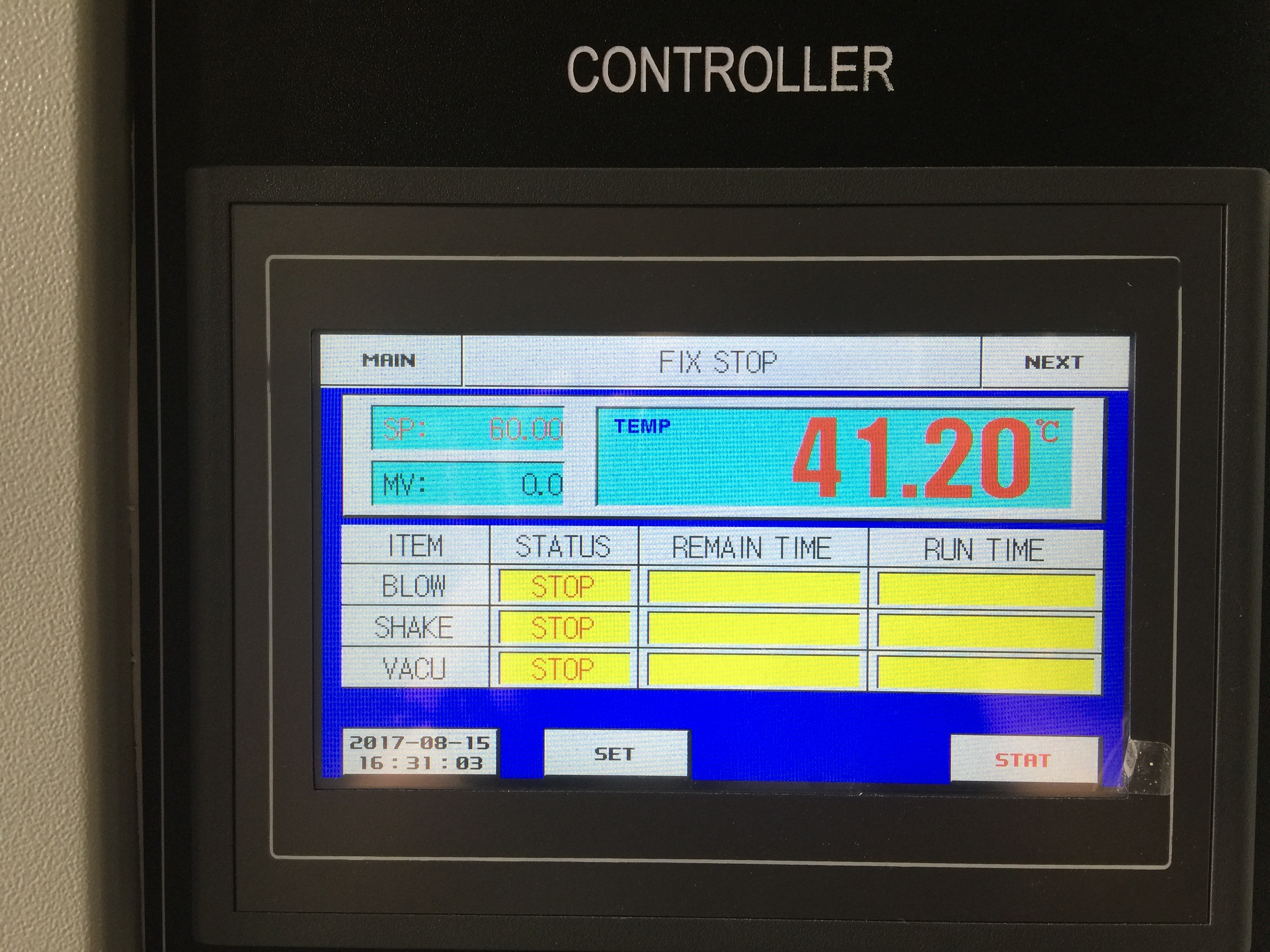 Камера экологического теста пыли экрана касания LCD Programmable для сухого порошка Talcum