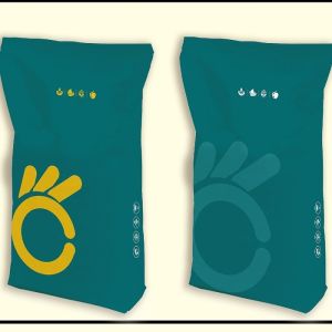 Heavy Load Capacity10kg-50kg Woven Polypropylene Sacks Durable PP  With GB/T8946-2020 Standard