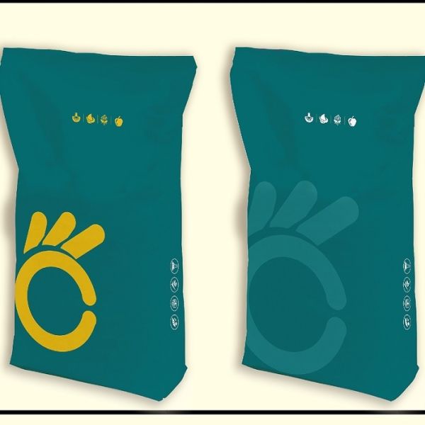 Heavy Load Capacity10kg-50kg Woven Polypropylene Sacks Durable PP  With GB/T8946-2020 Standard