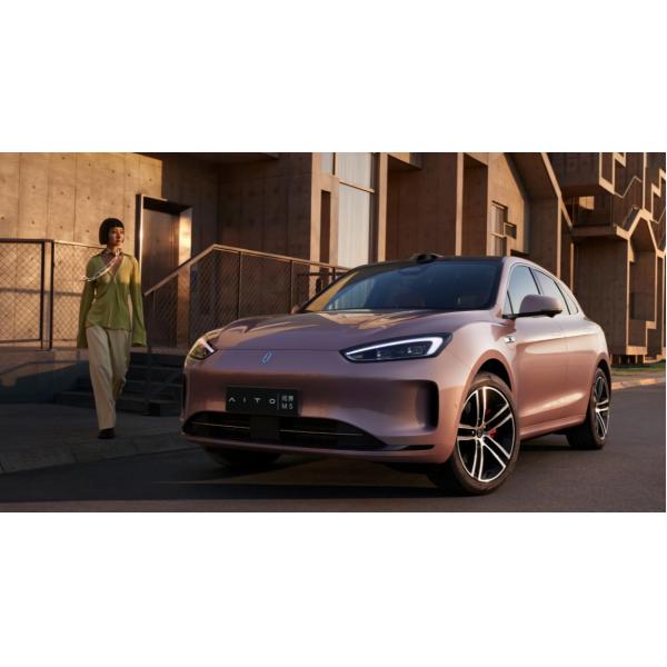 Aito M5 EV SUV The Perfect Combination of Performance and Efficiency from 's Top
