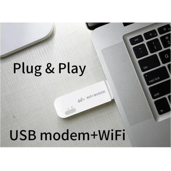 Unlock Mf783 Cat4 150Mbps 4G USB WiFi Modem LTE Dongle with B1/B3/B5/B7/B8/B20/B40