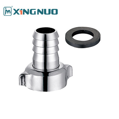 Сертифицированные женские медные садовые шланги соединители из нержавеющей стали Сжатие двойные решетки Union Tube Fittings