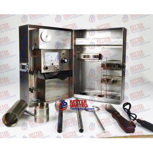 Retort Kit Oil  Water Large Capacity External Heating Drilling Fluids Testing Equipment