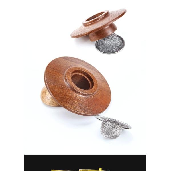 Venta en caliente Moderno de diseño de metal Set de fumador de whisky de madera desechable Cocktail Shaker Bar Set de herramientas caja de regalo caliente al por mayor