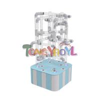 Fountain de ballon intérieur Océan Play Blowing Equipement de jeu pour enfants