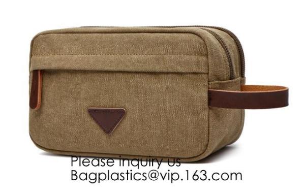 Travel Toiletry Bag Canvas Makeup Bag,Travel Toiletry Bag/Canvas Makeup Bag,Pouch Eco Zipper Canvas Logo Custom Makeup B