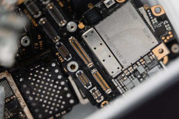 Custom 4 Layer PCB Prototype Circuit Board FR4 Material Min Hole Size 0.2mm