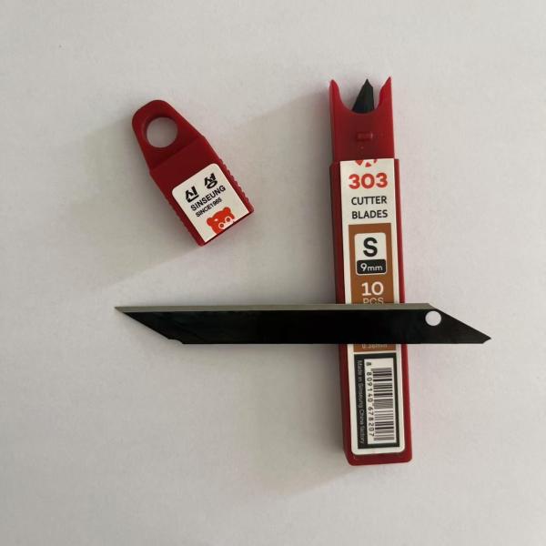 Car Wrap Black 9mm Cutter Blades Long Lasting