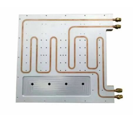 Custom Liquid Water Cold Plate New Energy Heat Sink