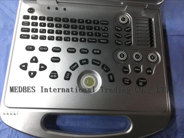 Ce Approved Medical Portable 4D Color Doppler Ultrasound Scanner
