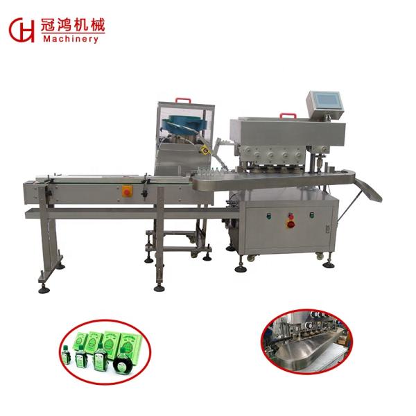 Máquina de tapa de botellas de vidrio de pequeña capacidad para aceite esencial y tapa de aceite medicado