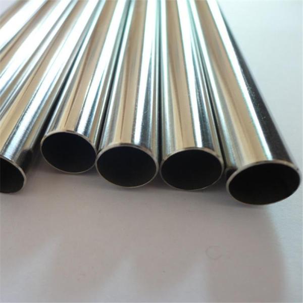 High Tensile Strength 304 Stainless Steel Decoration Pipe for Interior Design and Exterior Use