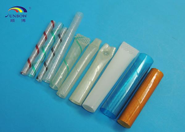 hot on sale Polyester Film Heat Shrinkable Sleeve / Pipe / Tubes for Cable and Electrical Appliance