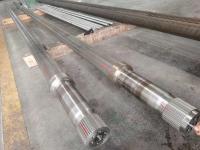 El alto aprieta el eje doble del tornillo de Maris -223 que lamina el material pre duro