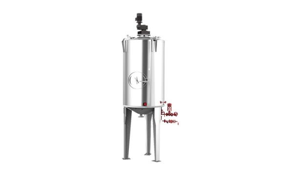 Silver Anti Corrosion 2500L Oil Storage Tank
