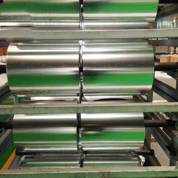 8011 Food Grade Aluminum Foil 1060/8069/anti Corrosive Aluminum Foil 12um
