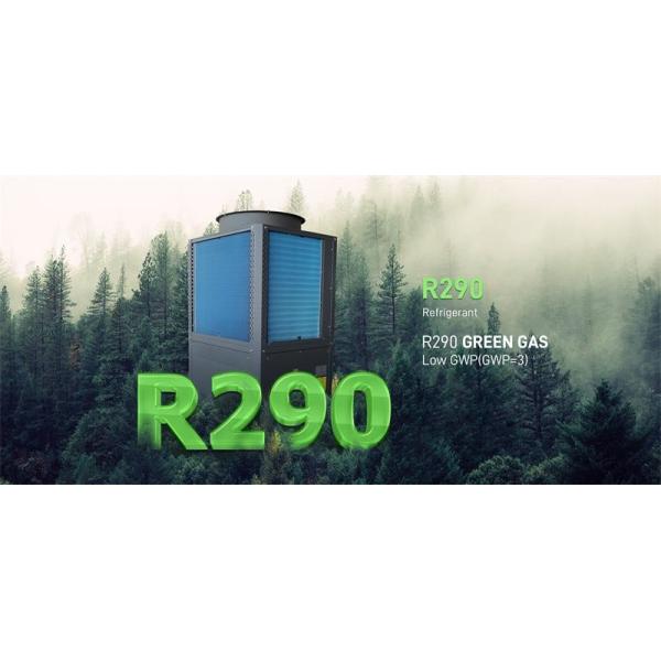 Тепловой насос R290 мощностью 50 кВт обеспечивает стабильную производительность отопления