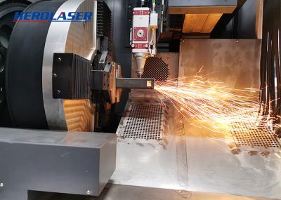 20000W MAX Fiber Laser Tube Cutting Machine With Rotary Axis
