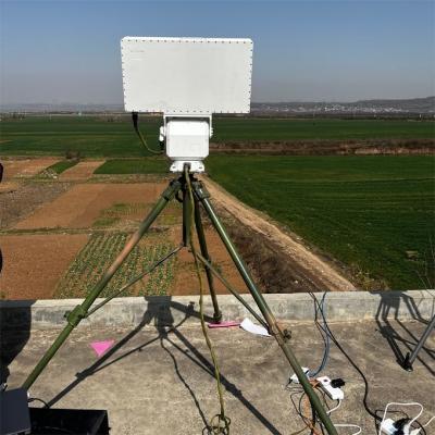 Defensive System Low Altitude Radar with and Ethernet Interface in S-band Frequency