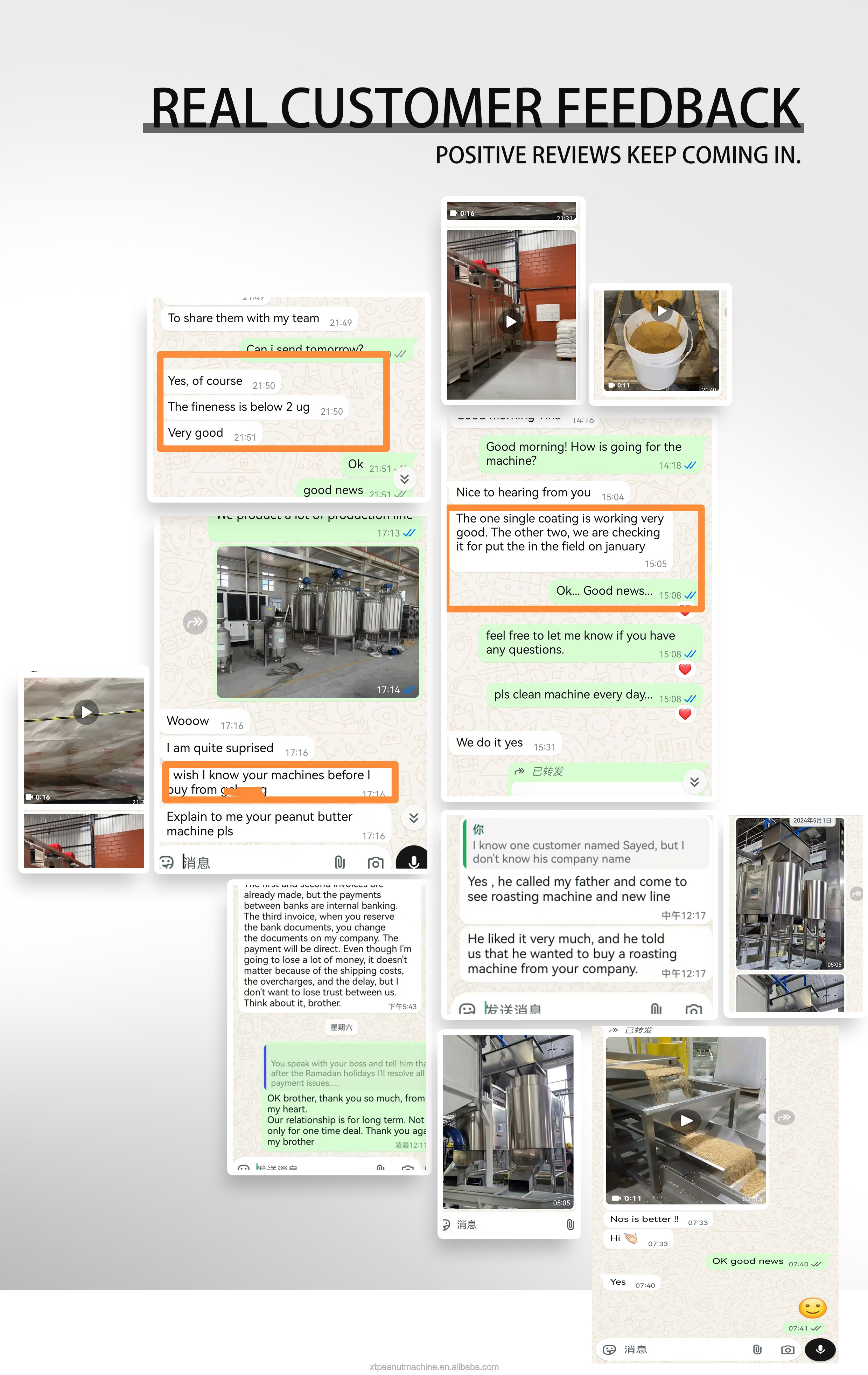 Customizable Nut Roasting Equipment PLC Controlled Stable Temperature for Almond Peanut Roasting Workshop