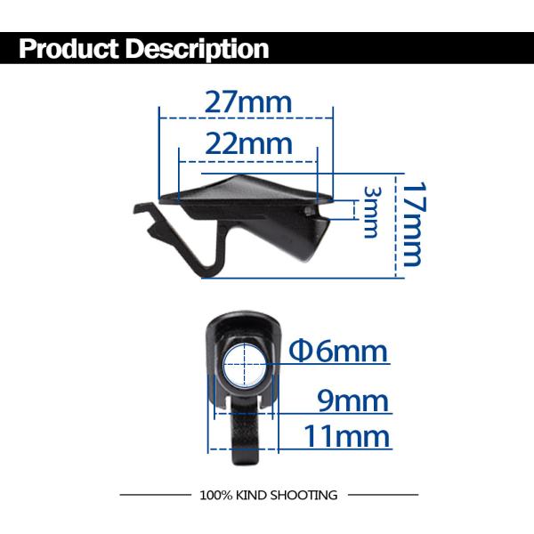 Тормозной канат Derailleur велосипеда дороги горы задний расквартировывая резиновую штепсельную вилку
