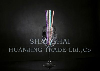 Recyclable Christmas Paper Drinking Straws Durable Reusable Earth Friendly