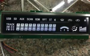 32PIN COG LCD Display 3.3V VTN NEGATIVE 1/32DUTY 1/6BIAS 9.5V ST7567