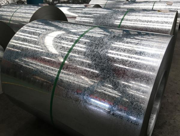 Full Hard G550 0.15*900MM Hot Dip Galvanized Steel Coils