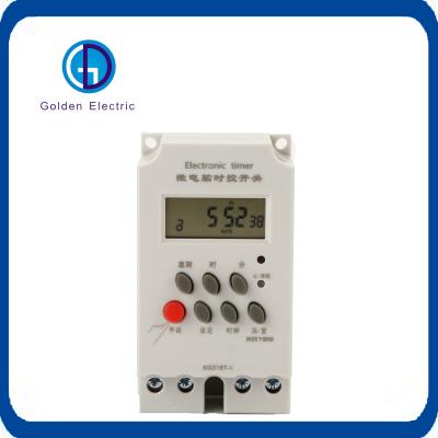 60 vezes Dimensão Exterior Kg316t-II Switch de temporizador digital eletrônico para controle de tempo