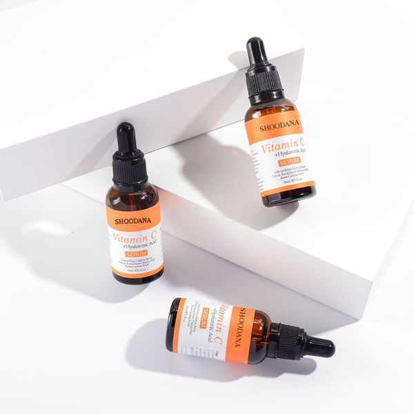Personal Skin Care Instant Lift Serum with Stem Cell & Vitamin C Organic Hyaluronic Acid 24k Gold Face Serum for Home Use Beauty