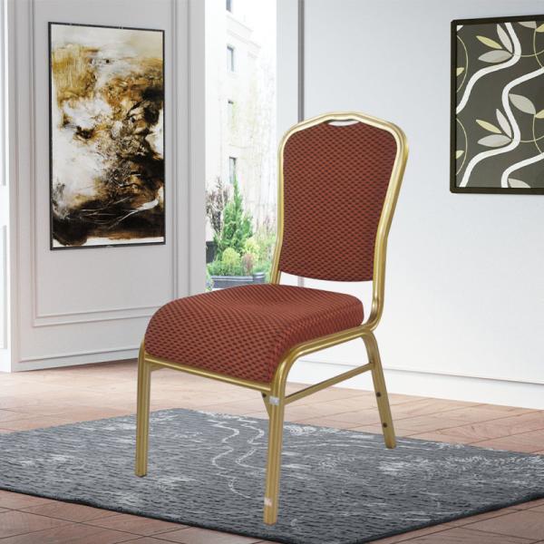 金属 積み立てられる宴席椅子 商用ホテルの家具