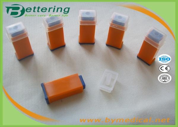 21G Red Colour Sterile Pressure Activated Safety Blood Lancet Blood Sample Needle Asepsis Blood Collector
