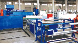 SP-1500 EPE Foam Sheet Production Line PE Air - Bubble Film Machine